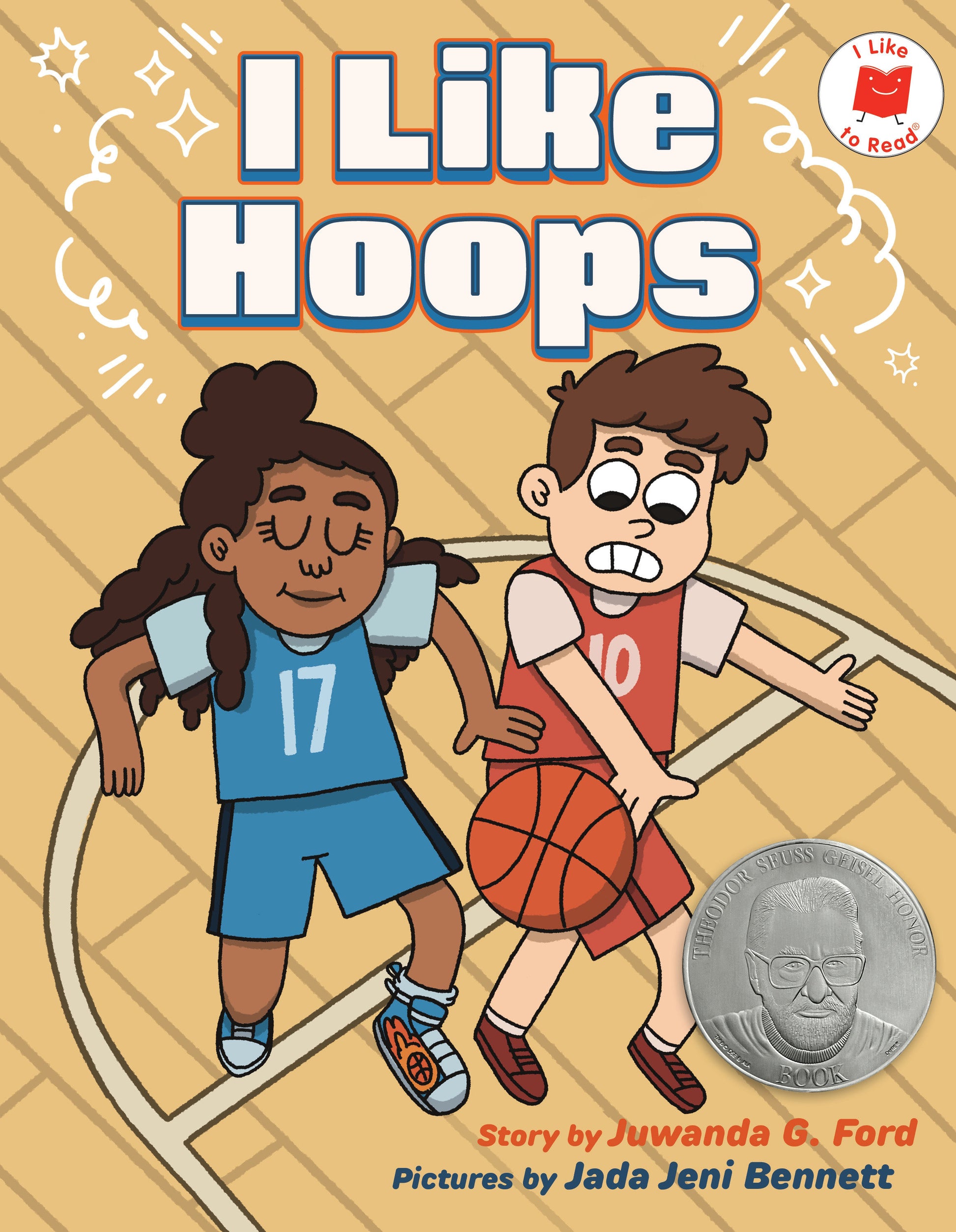 I Like Hoops (I Like to Read)