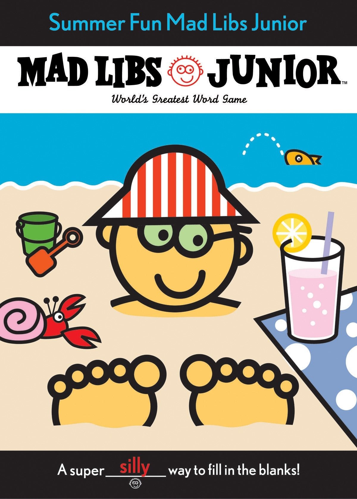 Summer Fun Mad Libs Junior - World's Greatest Word Game (Mad Libs Junior)