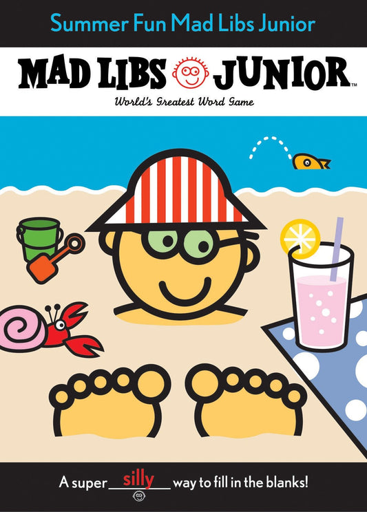 Summer Fun Mad Libs Junior - World's Greatest Word Game (Mad Libs Junior)