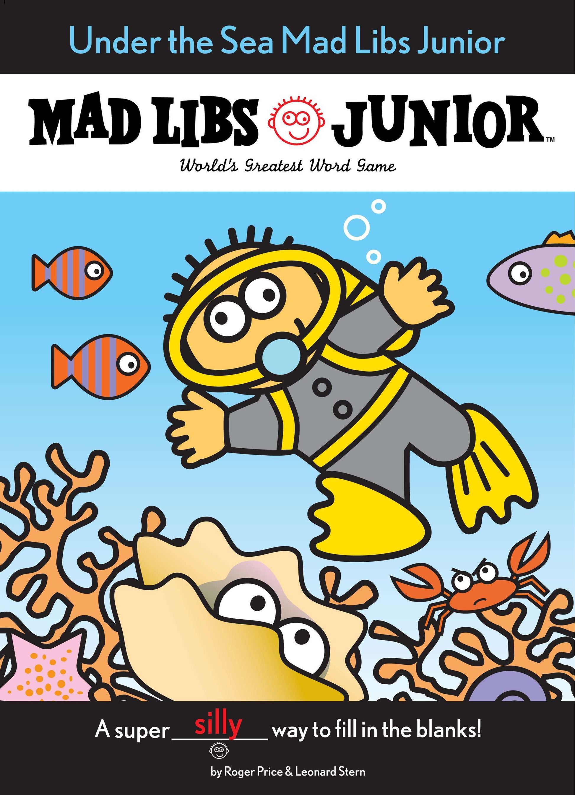 Under the Sea Mad Libs Junior - World's Greatest Word Game (Mad Libs Junior)