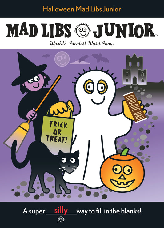 Halloween Mad Libs Junior - World's Greatest Word Game (Mad Libs Junior)