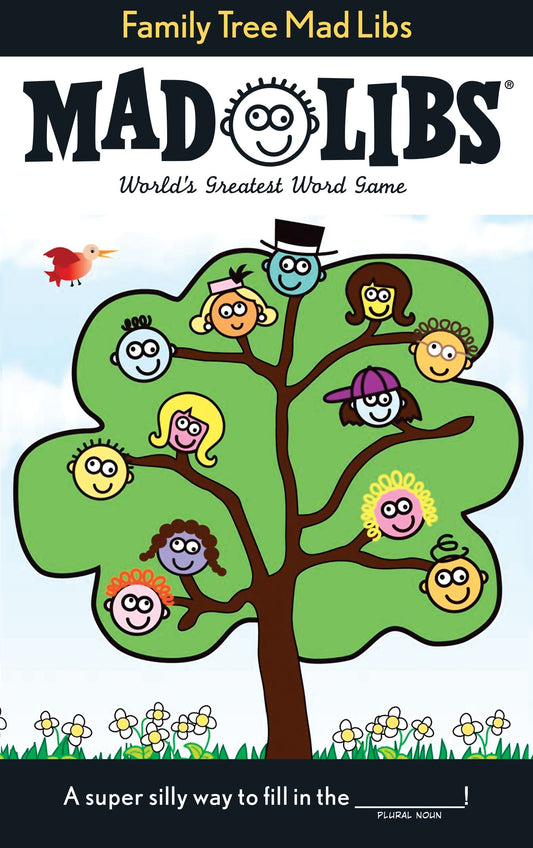 Family Tree Mad Libs - World's Greatest Word Game (Mad Libs)