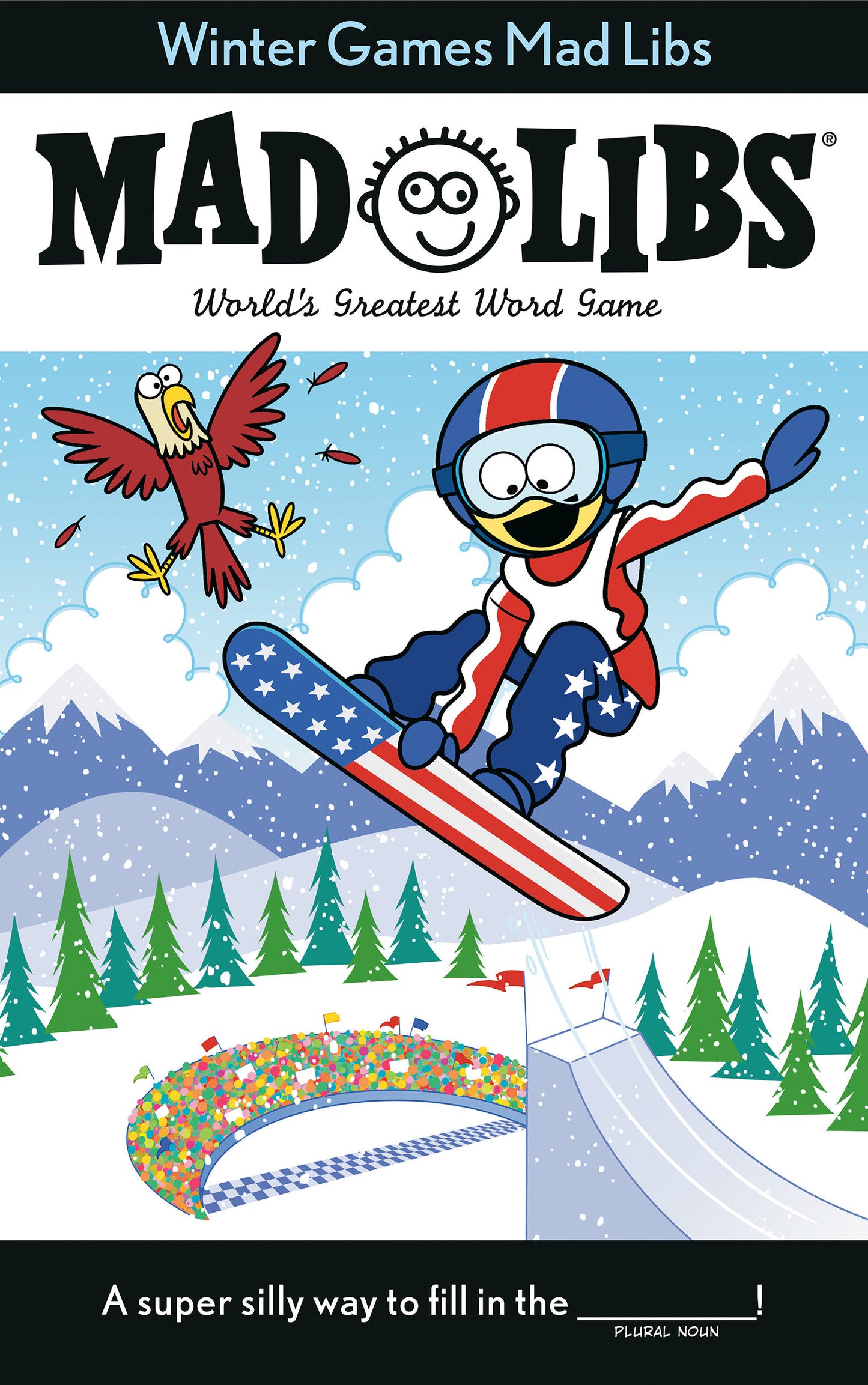 Winter Games Mad Libs - World's Greatest Word Game About the Olympics (Mad Libs)