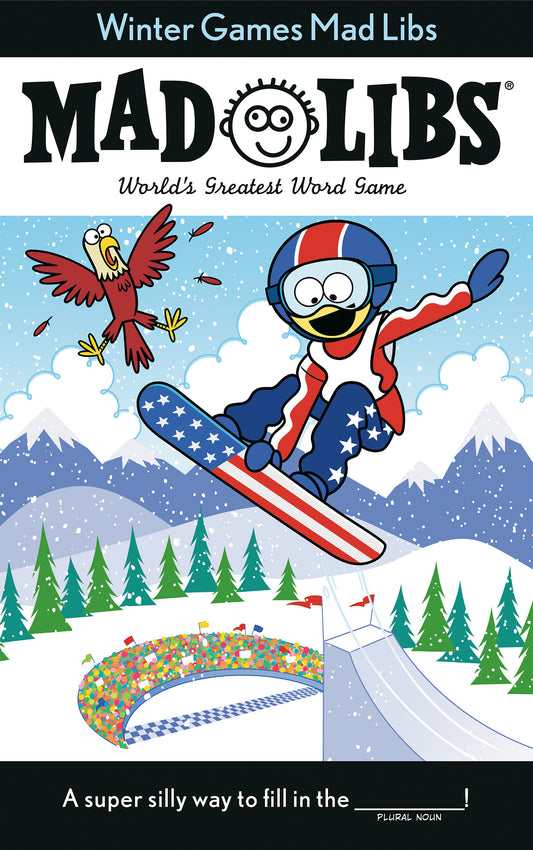 Winter Games Mad Libs - World's Greatest Word Game About the Olympics (Mad Libs)