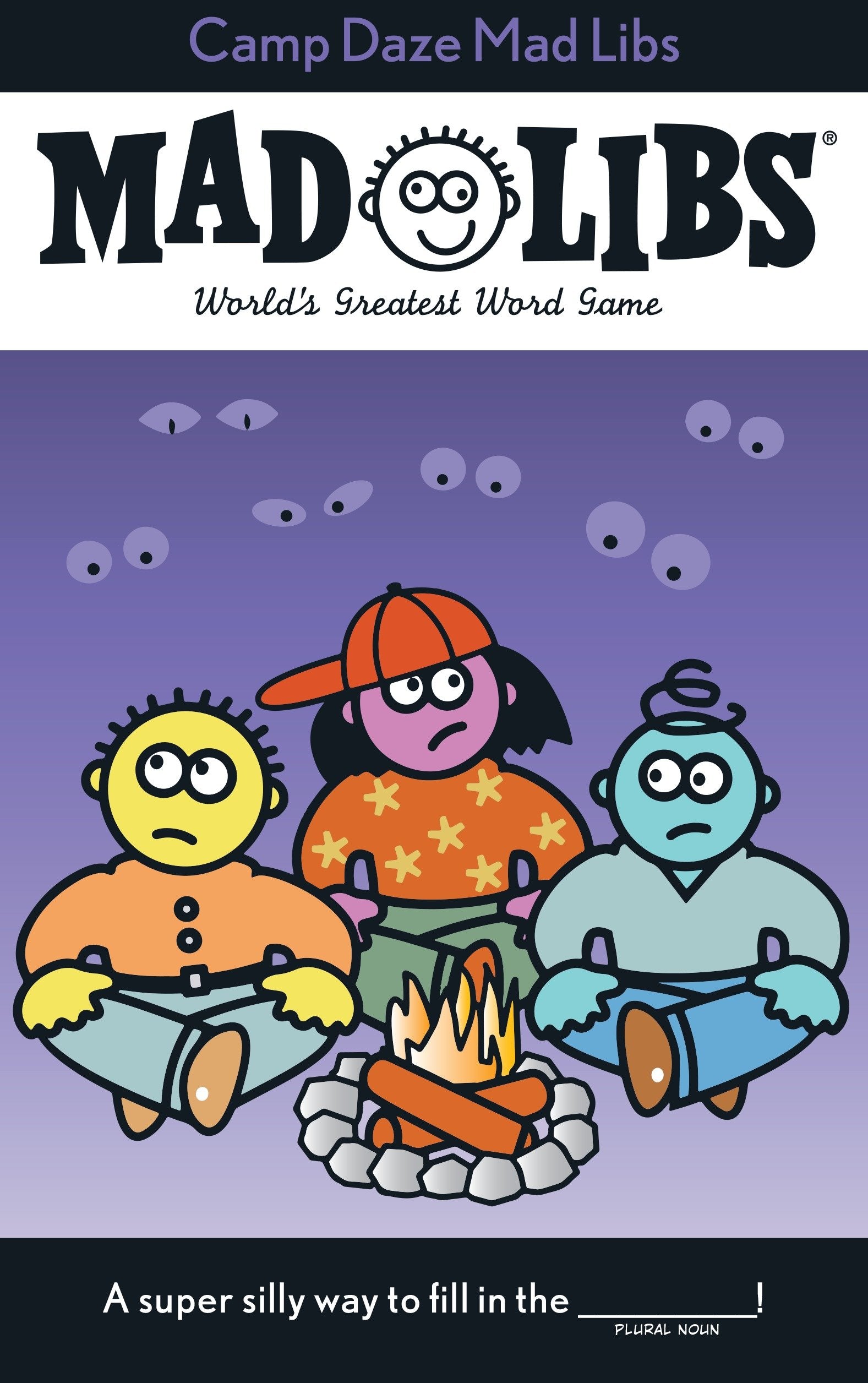 Camp Daze Mad Libs - World's Greatest Word Game (Mad Libs)
