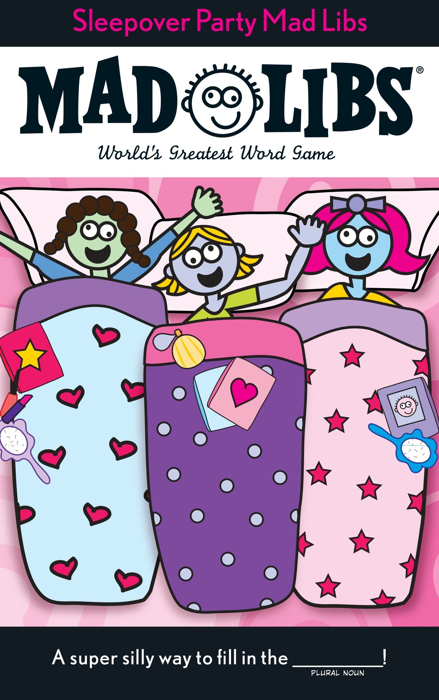 Sleepover Party Mad Libs - World's Greatest Word Game (Mad Libs)