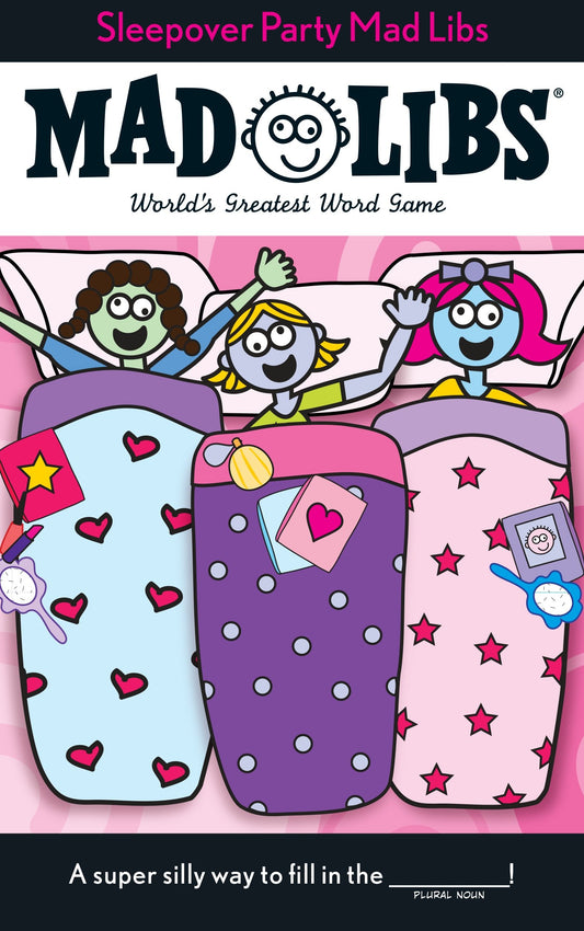 Sleepover Party Mad Libs - World's Greatest Word Game (Mad Libs)