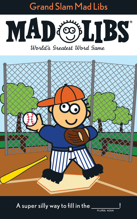 Grand Slam Mad Libs - World's Greatest Word Game About Baseball (Mad Libs)
