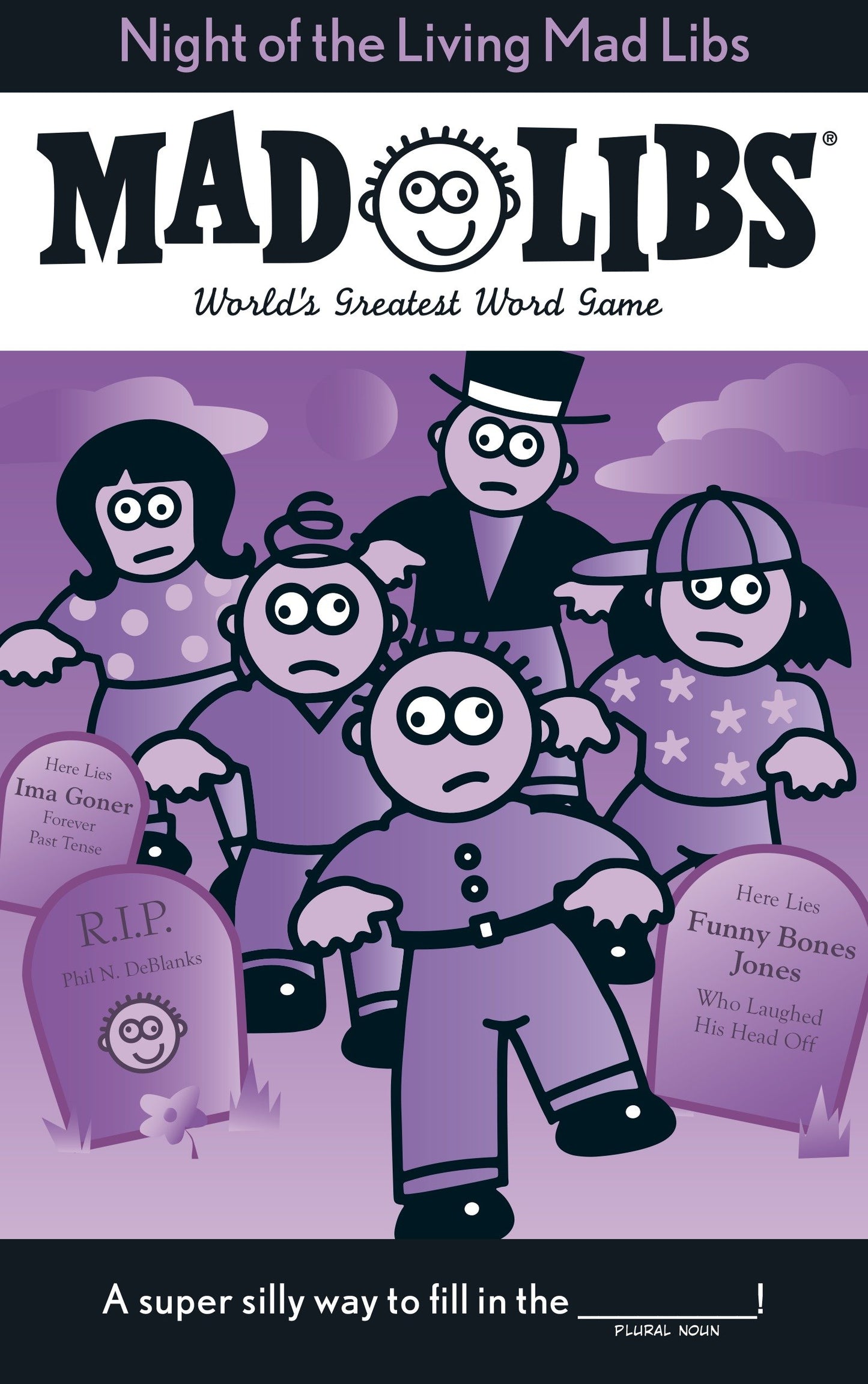 Night of the Living Mad Libs - World's Greatest Word Game (Mad Libs)