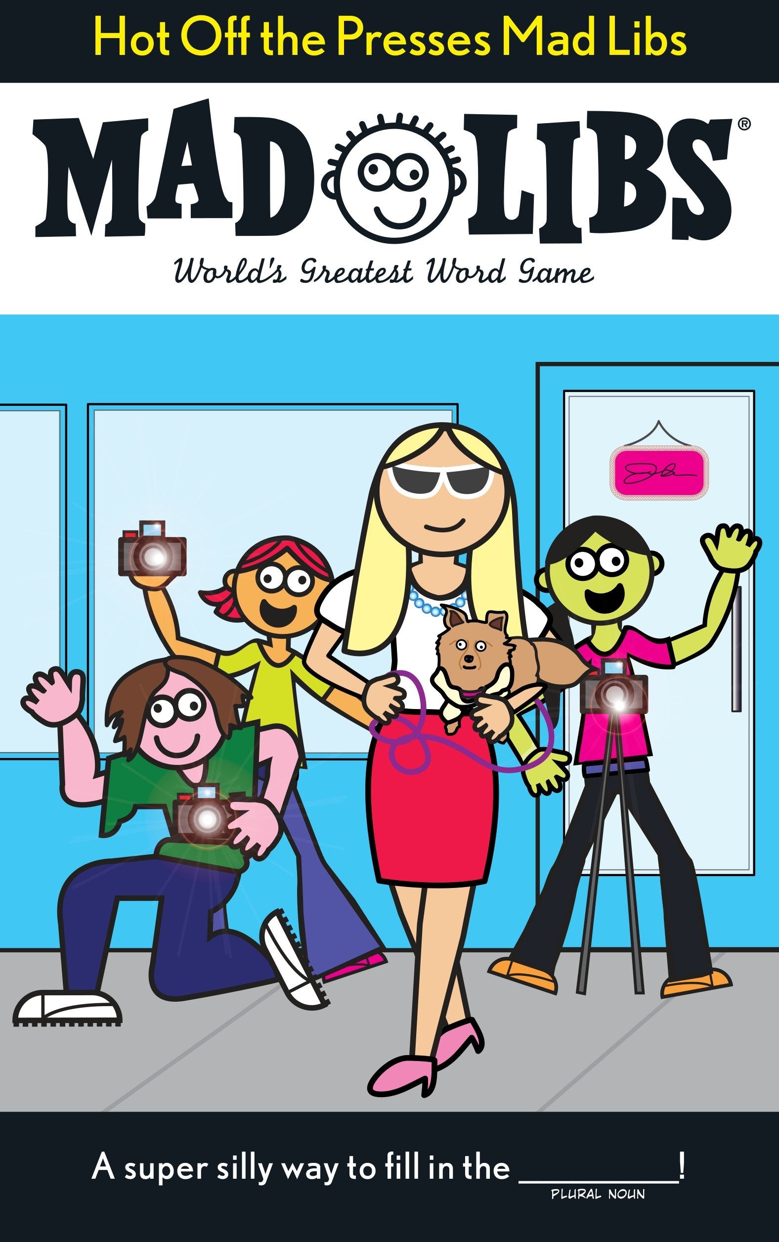 Hot Off the Presses Mad Libs - World's Greatest Word Game (Mad Libs)