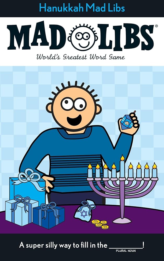 Hanukkah Mad Libs: World's Greatest Word Game by Mad Libs, Roger Price, Leonard Stern