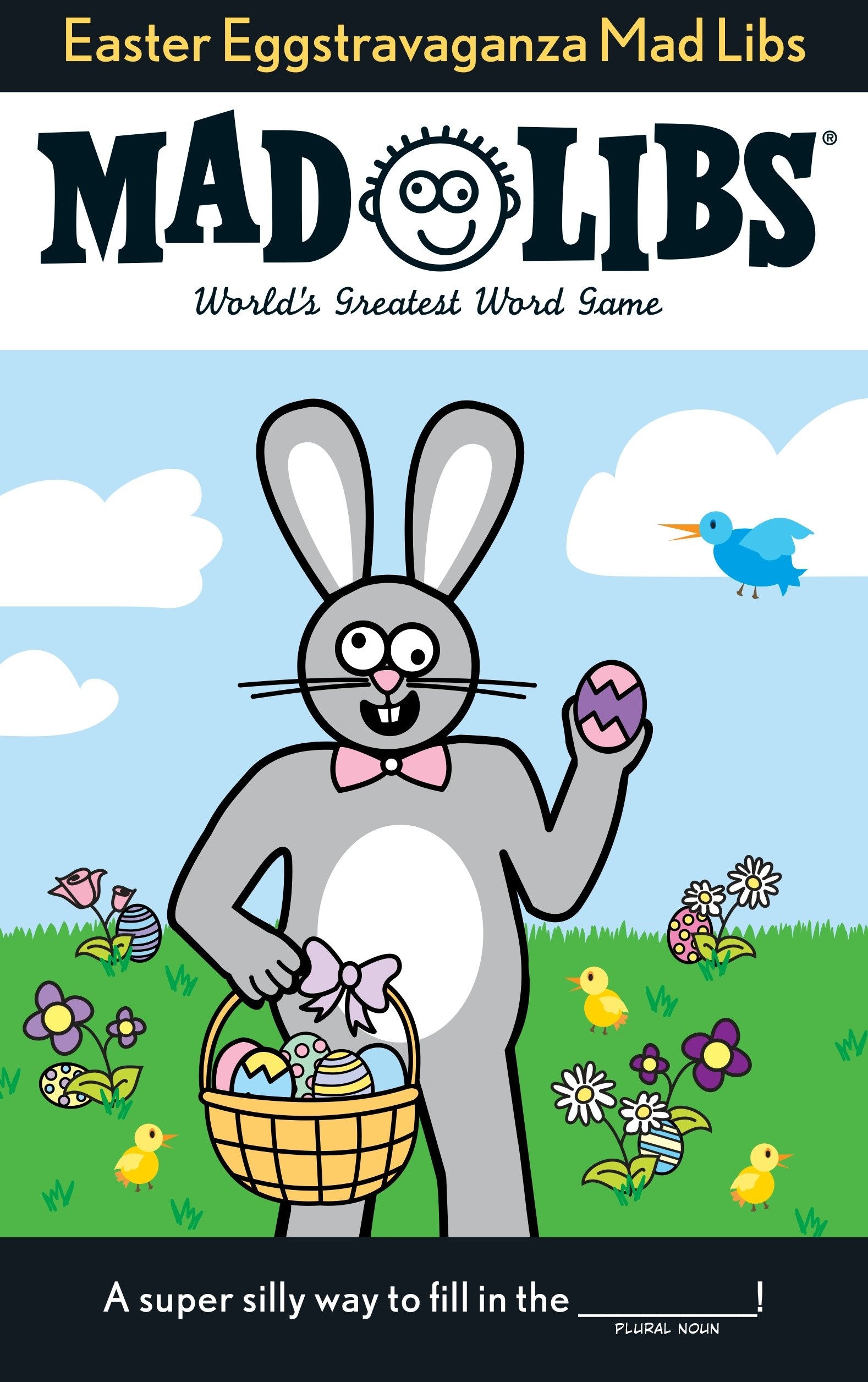 Easter Eggstravaganza Mad Libs - World's Greatest Word Game (Mad Libs)
