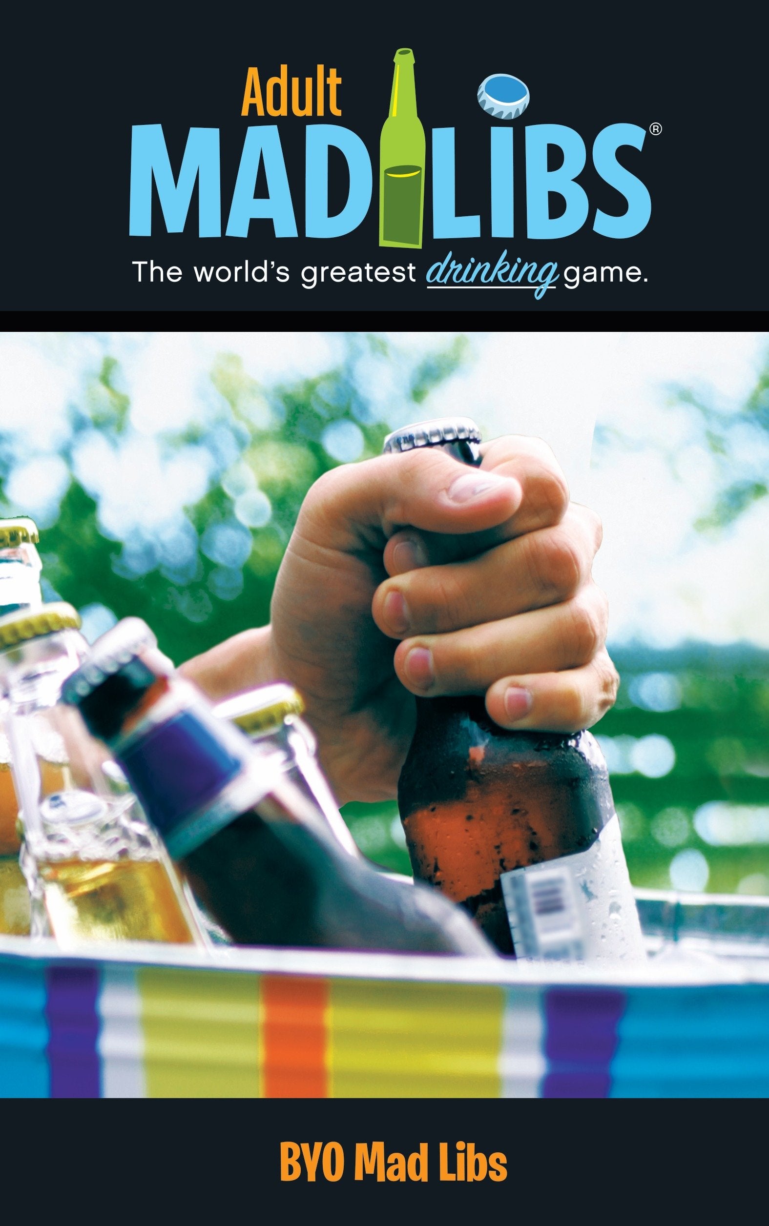 BYO Mad Libs - World's Greatest Party Game (Adult Mad Libs)