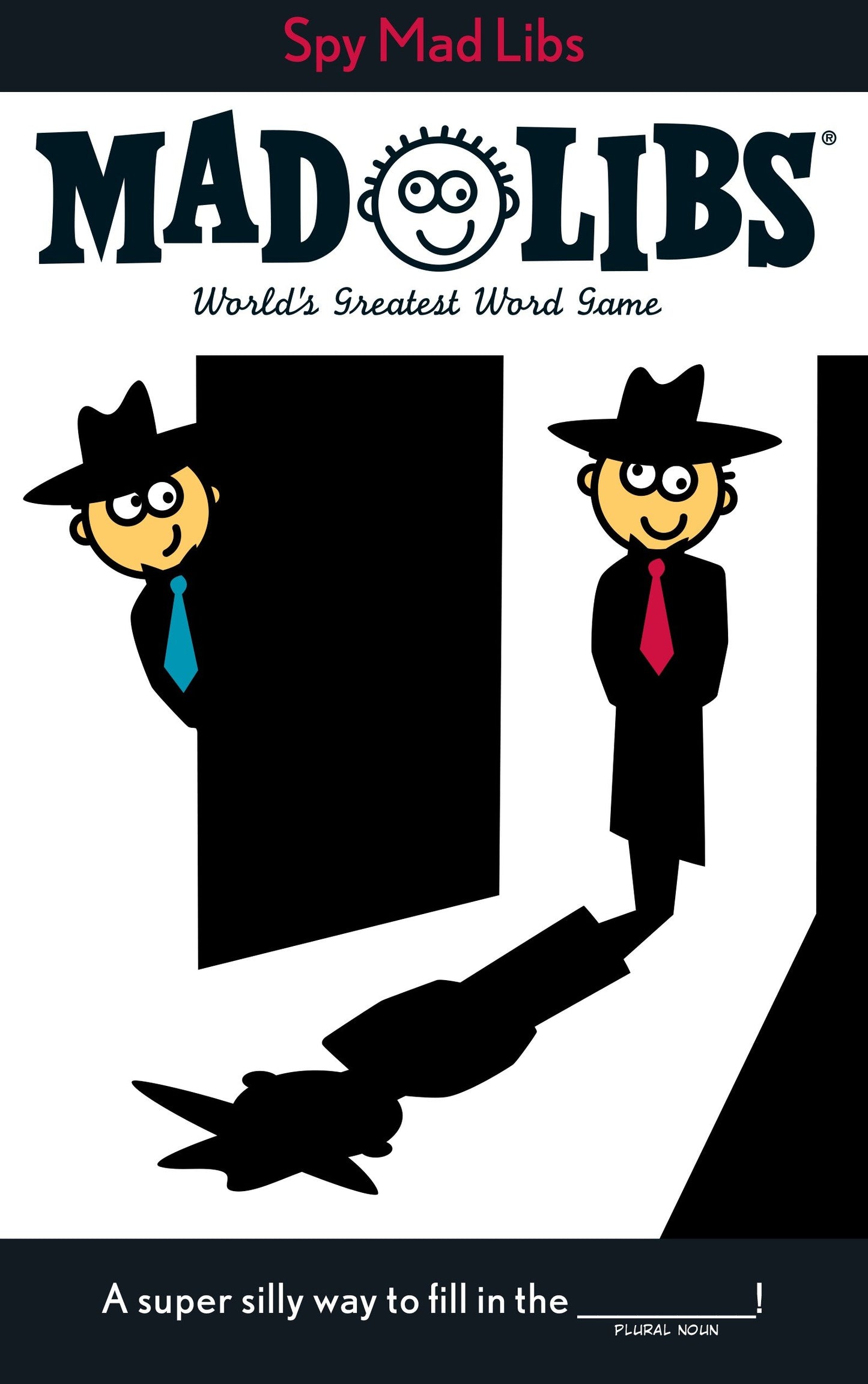 Spy Mad Libs - World's Greatest Word Game (Mad Libs)
