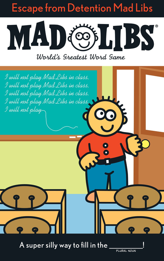 Escape from Detention Mad Libs - World's Greatest Word Game (Mad Libs)