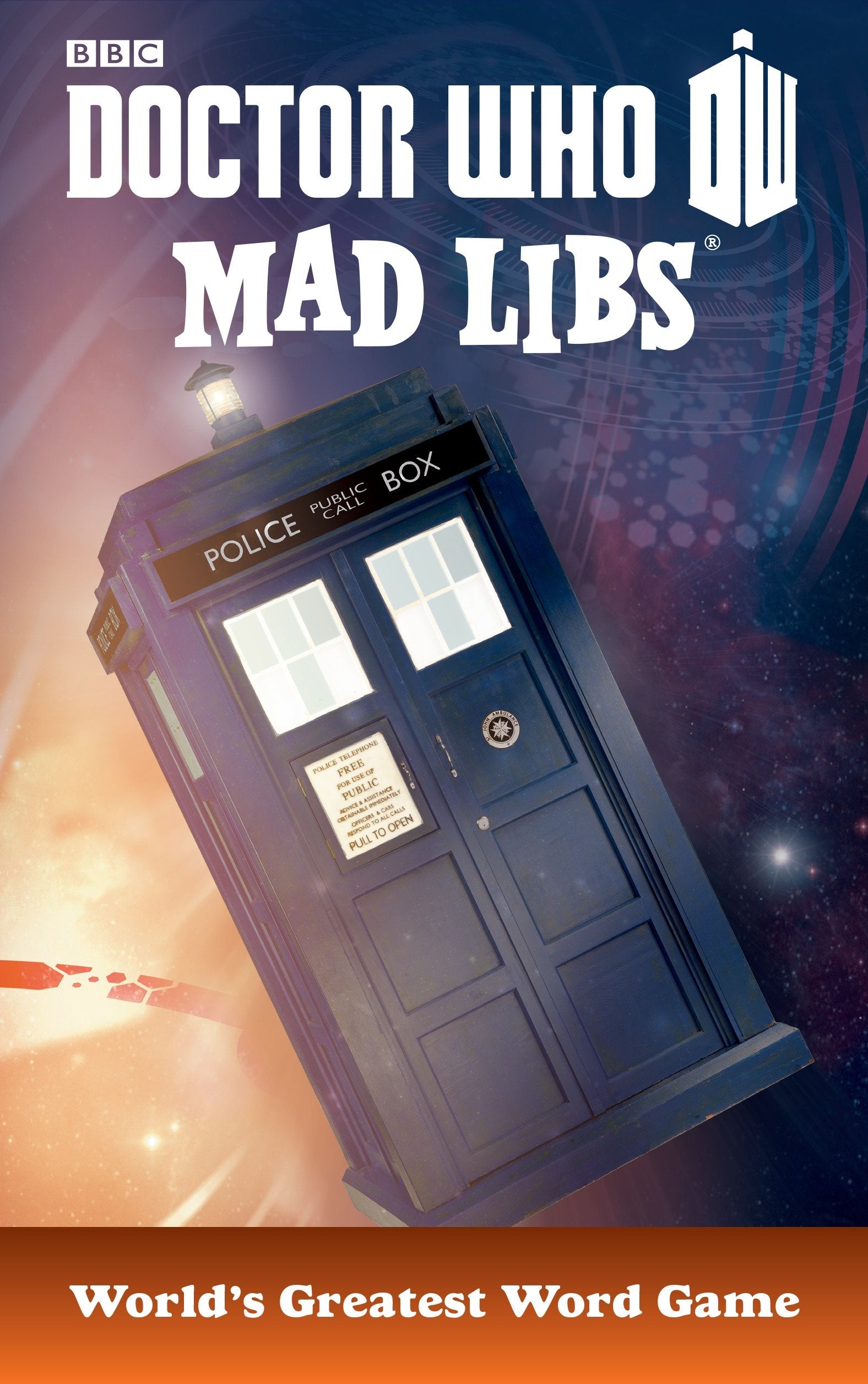 Doctor Who Mad Libs - World's Greatest Word Game (Mad Libs)