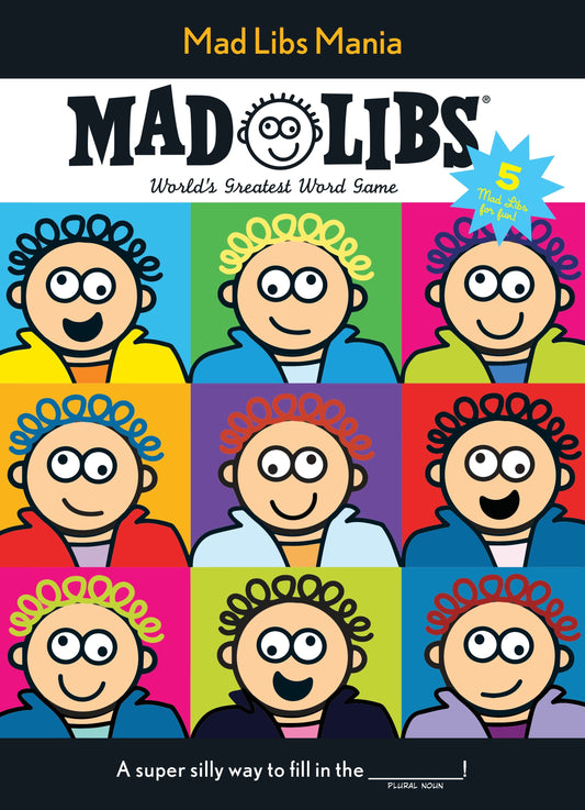 Mad Libs Mania - Over 100 Stories in One! (Mad Libs)