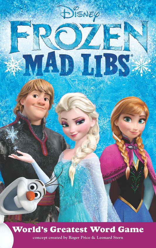 Frozen Mad Libs - World's Greatest Word Game (Mad Libs)