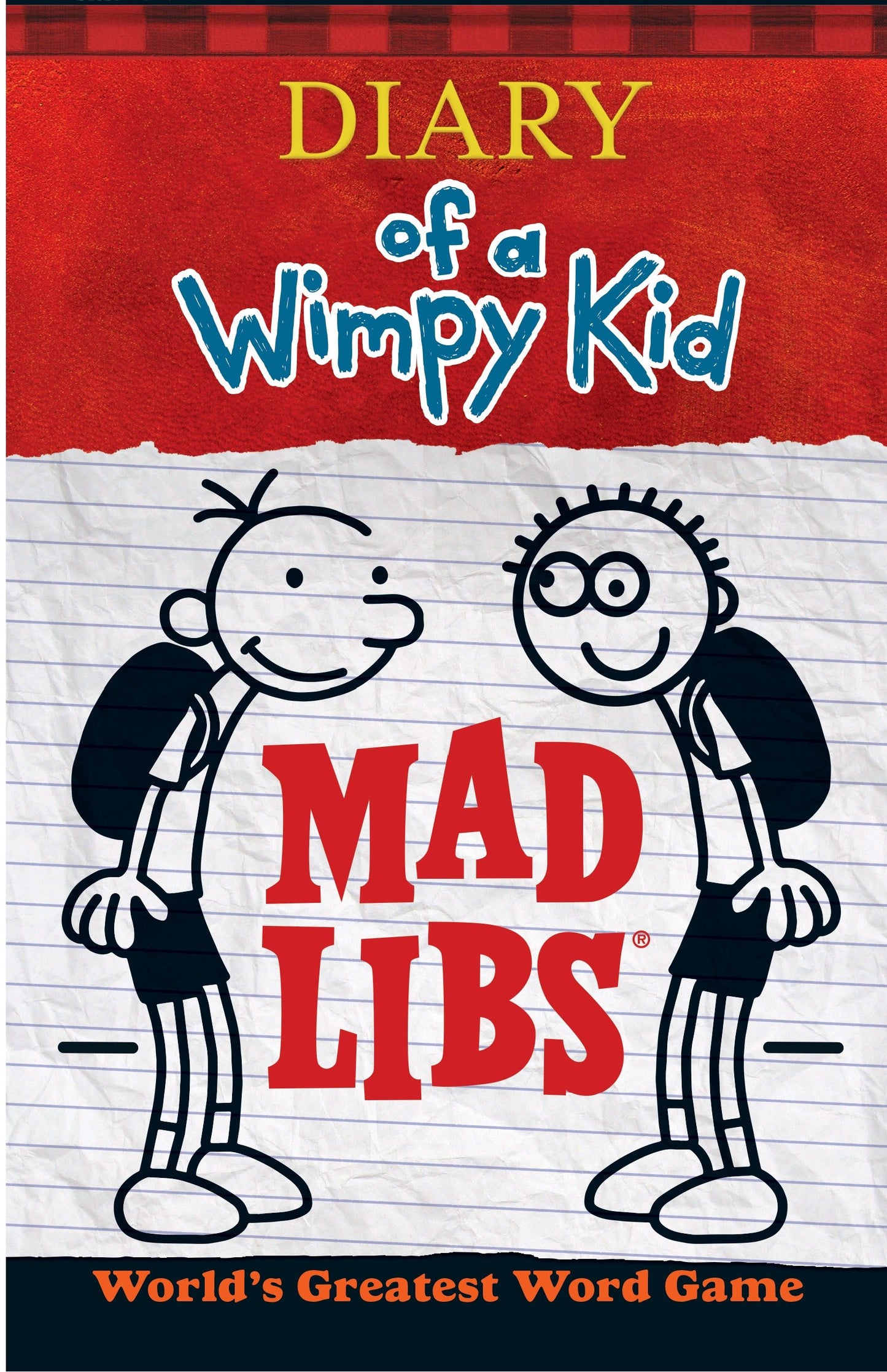 Diary of a Wimpy Kid Mad Libs - World's Greatest Word Game (Mad Libs)
