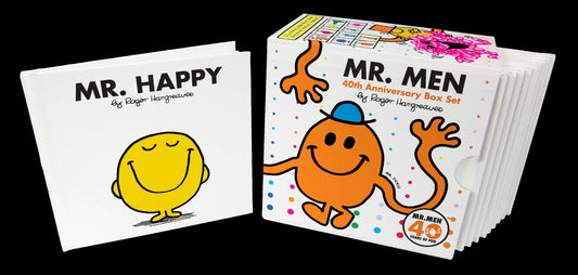 Mr. Men 40th Anniversary Box Set (Mr. Men and Little Miss)