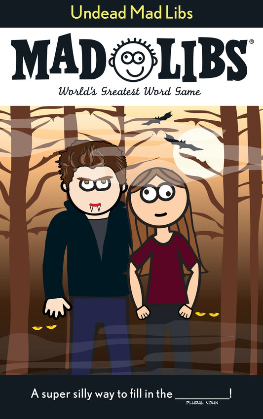 Undead Mad Libs - World's Greatest Word Game (Mad Libs)