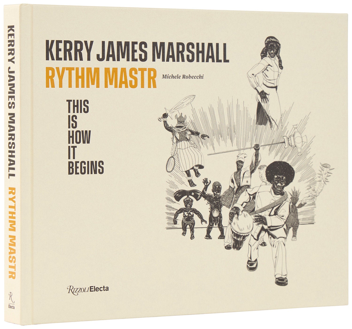Kerry James Marshall - Rythm Mastr. This Is How It Begins