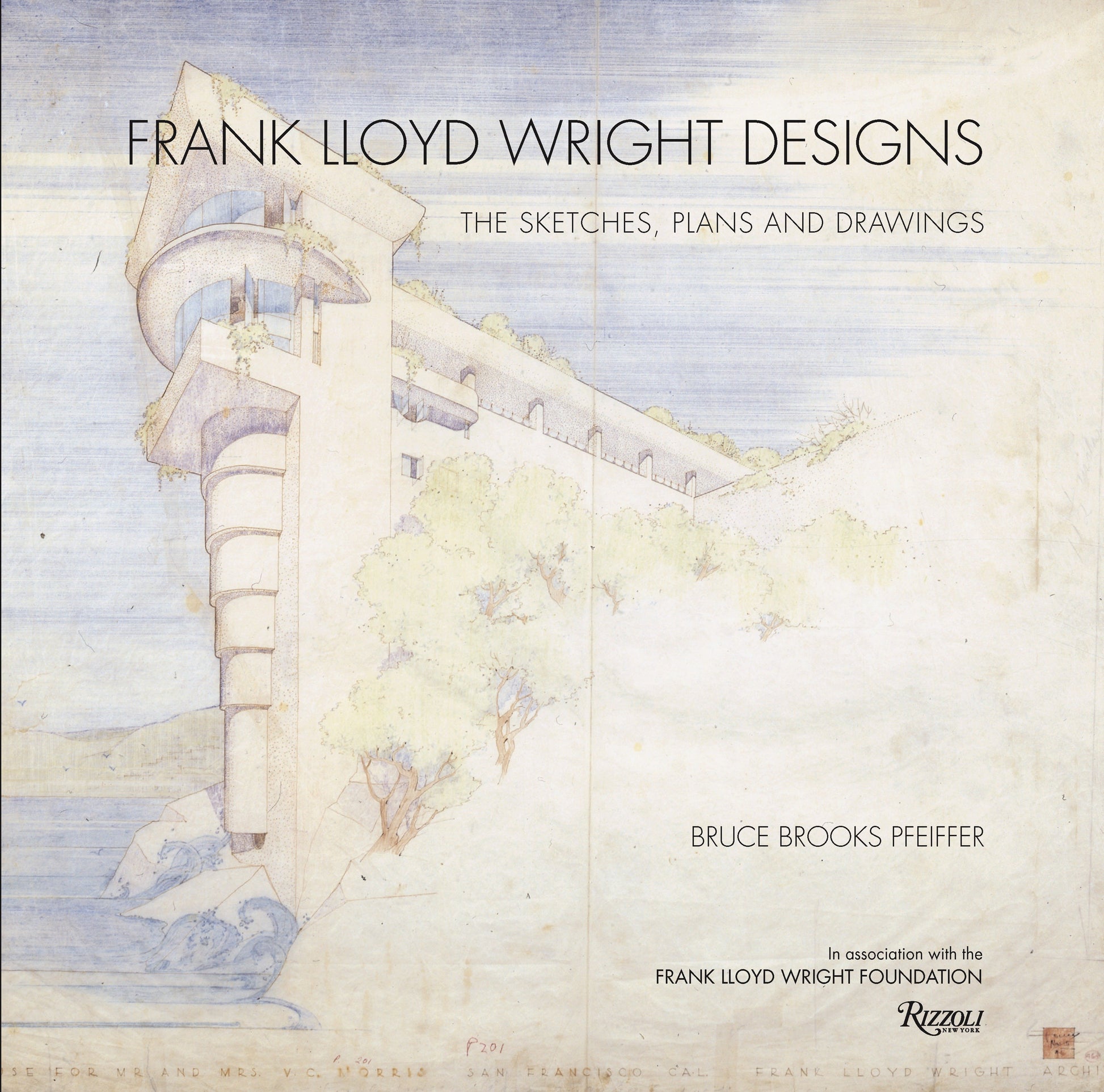 Frank Lloyd Wright Designs - The Sketches, Plans, and Drawings