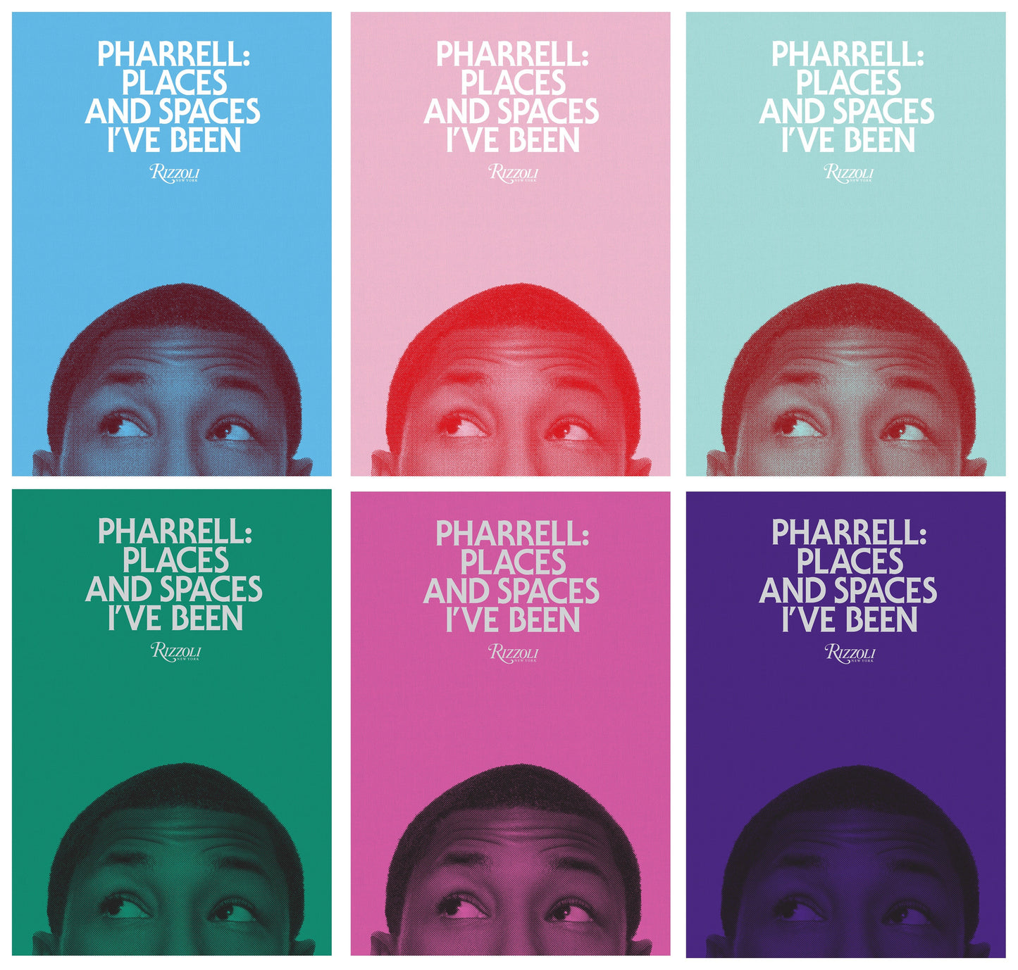 Pharrell - Places and Spaces I've Been