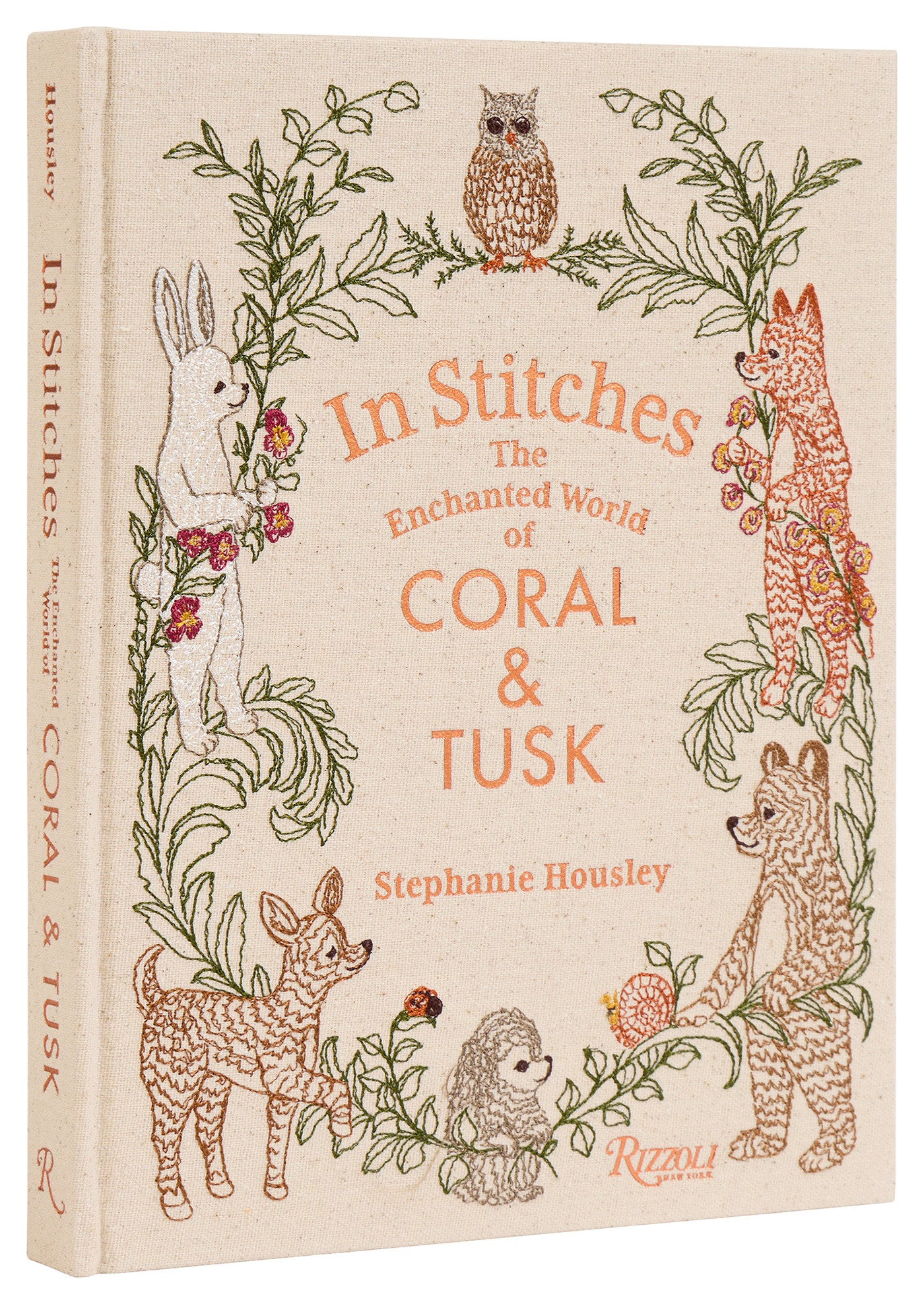 In Stitches - The Enchanted World of Coral & Tusk