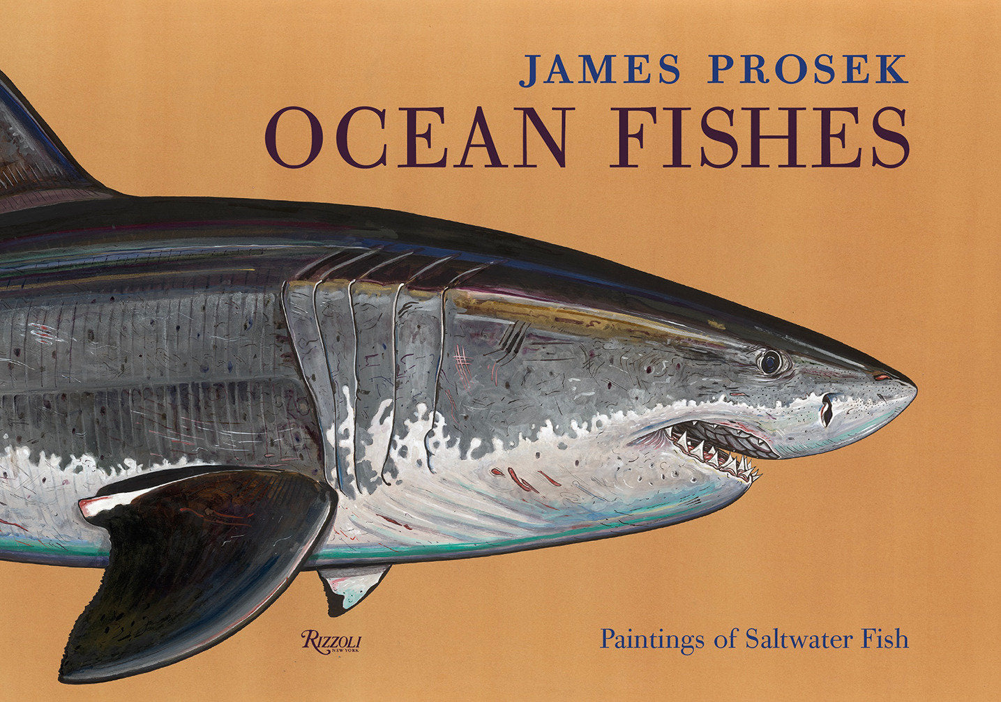 James Prosek: Ocean Fishes - Paintings of Saltwater Fish