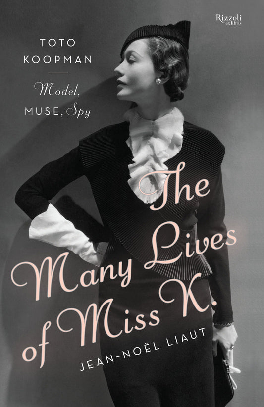 The Many Lives of Miss K - Toto Koopman - Model, Muse, Spy