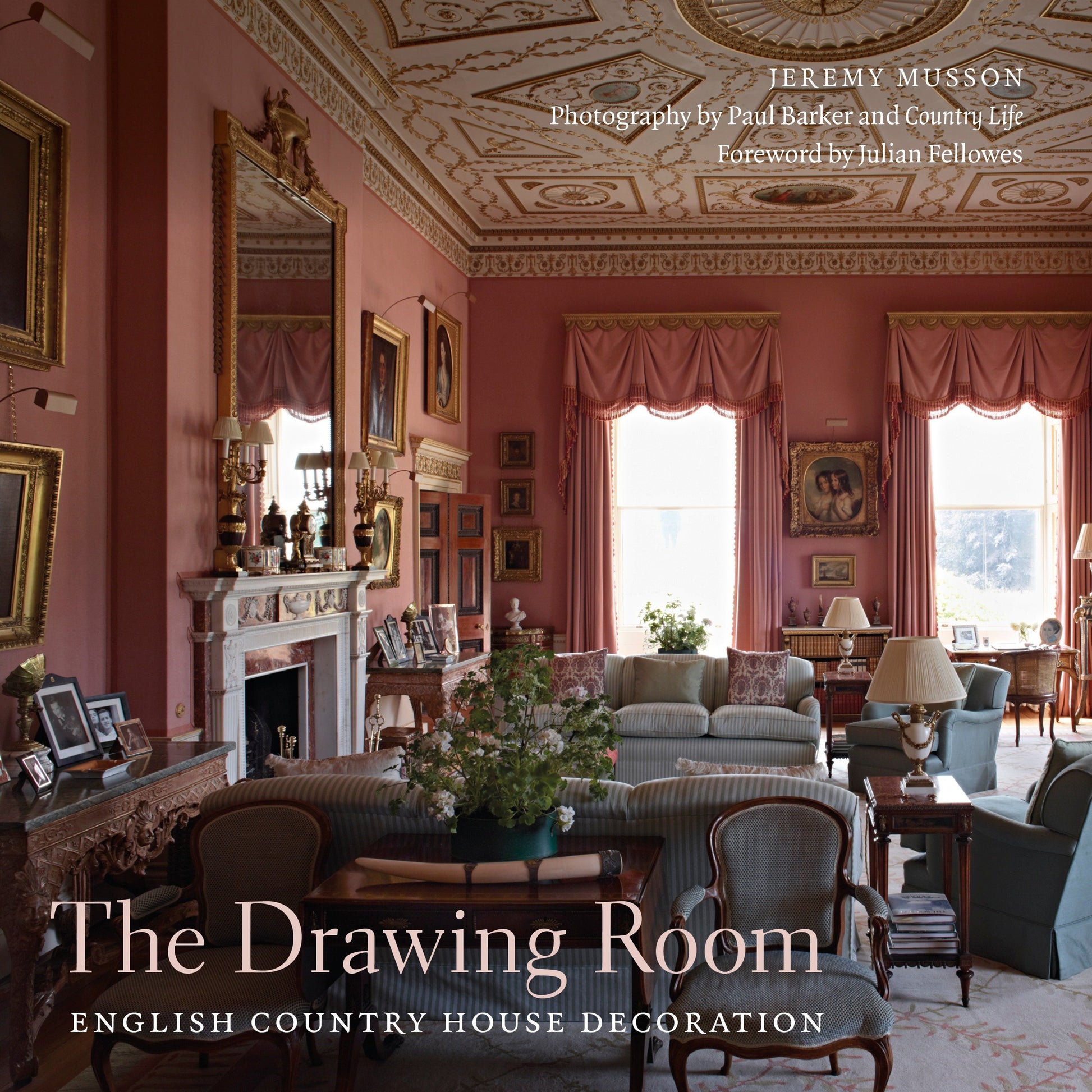 The Drawing Room - English Country House Decoration