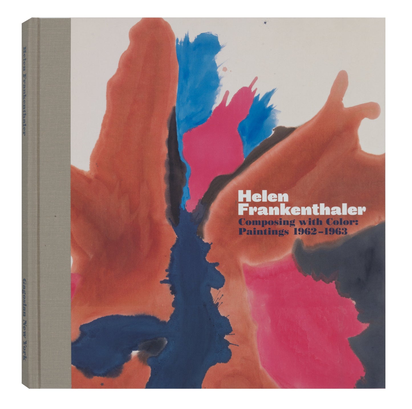 Helen Frankenthaler: Composing with Color - Paintings 1962-1963