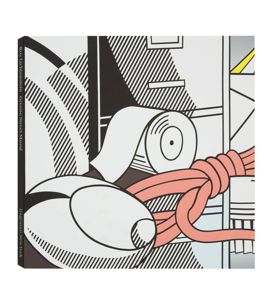 Roy�Lichtenstein: Greene Street Mural