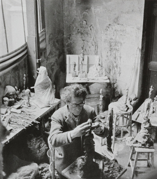 Alberto Giacometti, Yves Klein - In Search of the Absolute