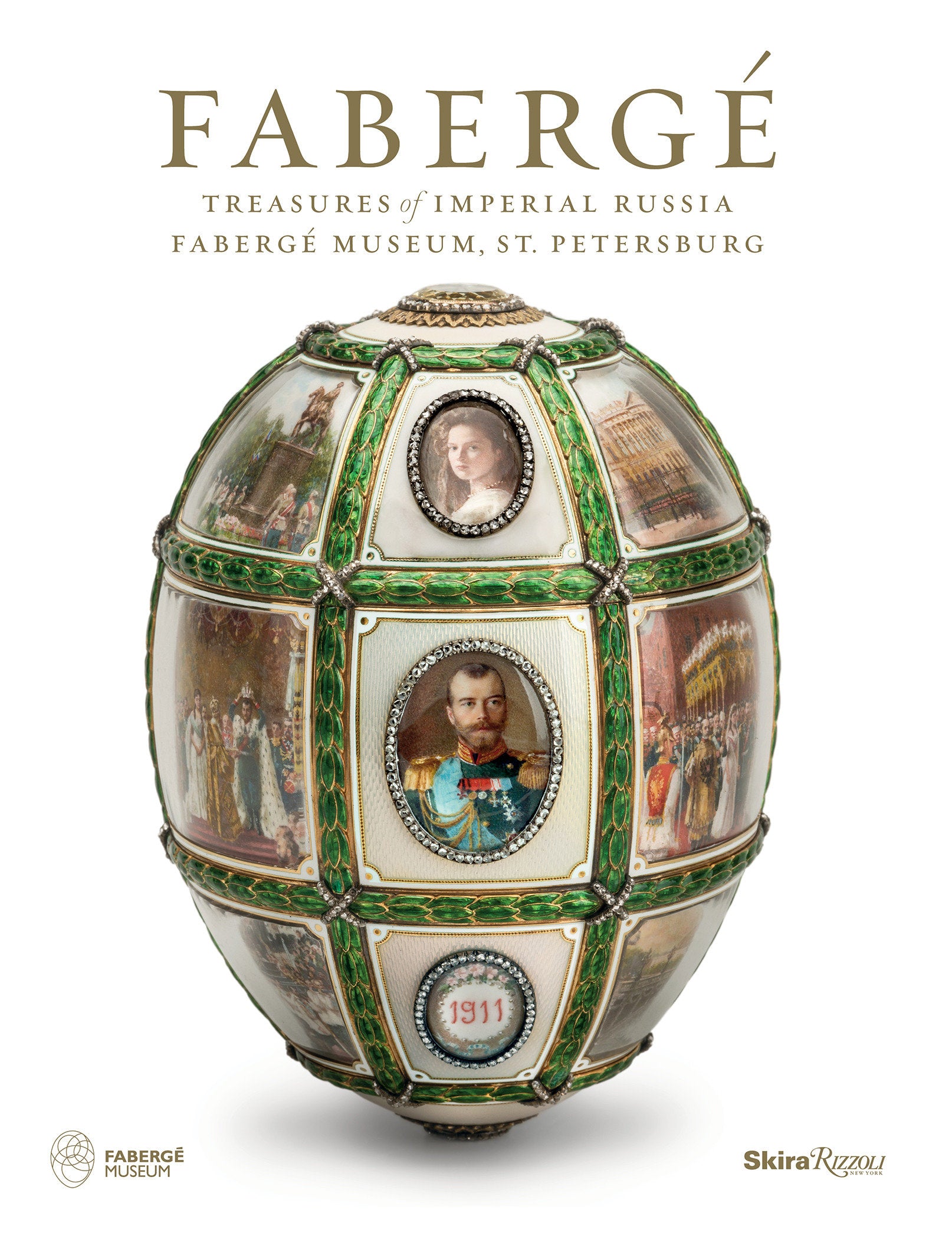 Faberge: Treasures of Imperial Russia - Faberge Museum, St. Petersburg