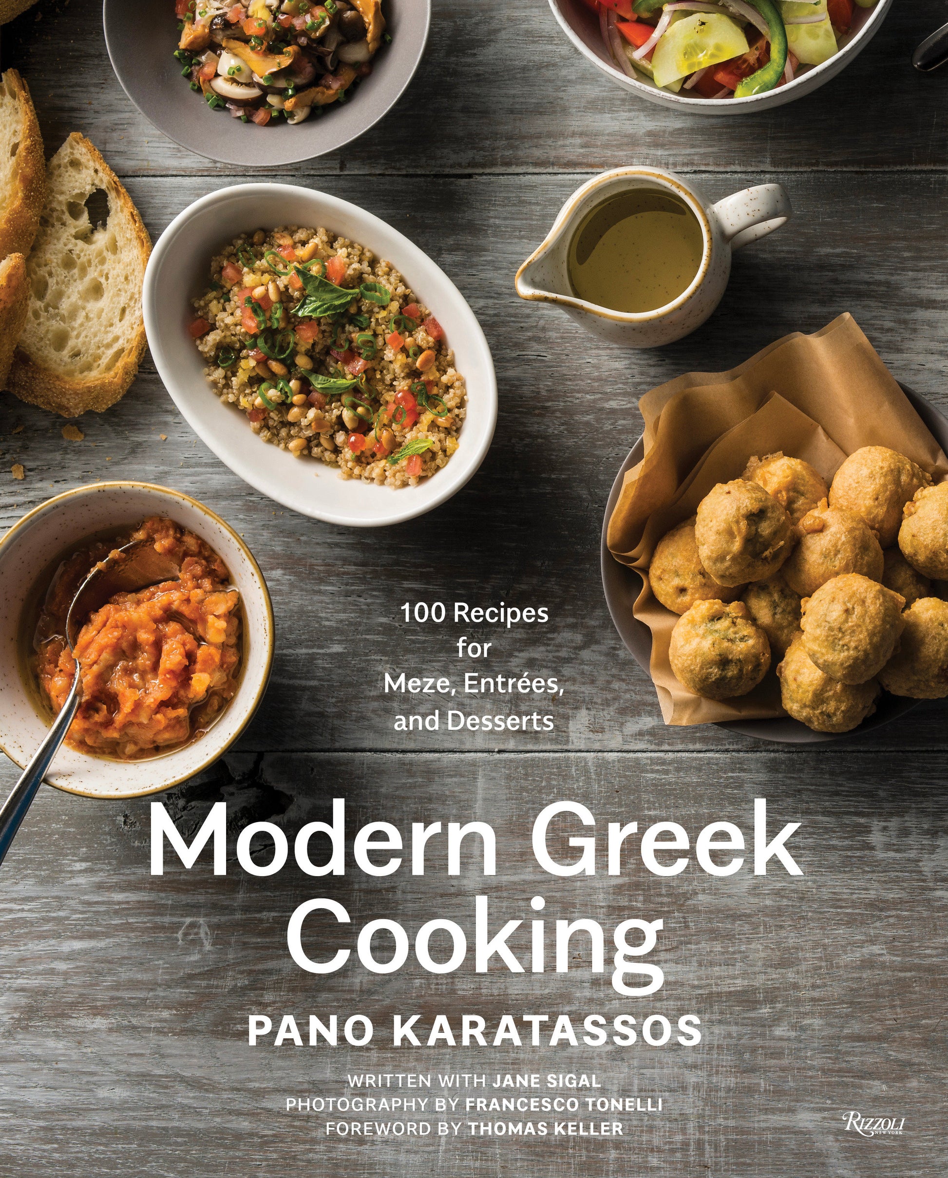 Modern Greek Cooking - 100 Recipes for Meze, Entr�es, and Desserts