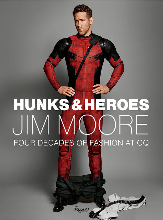 Hunks & Heroes - Four Decades of Fashion at GQ