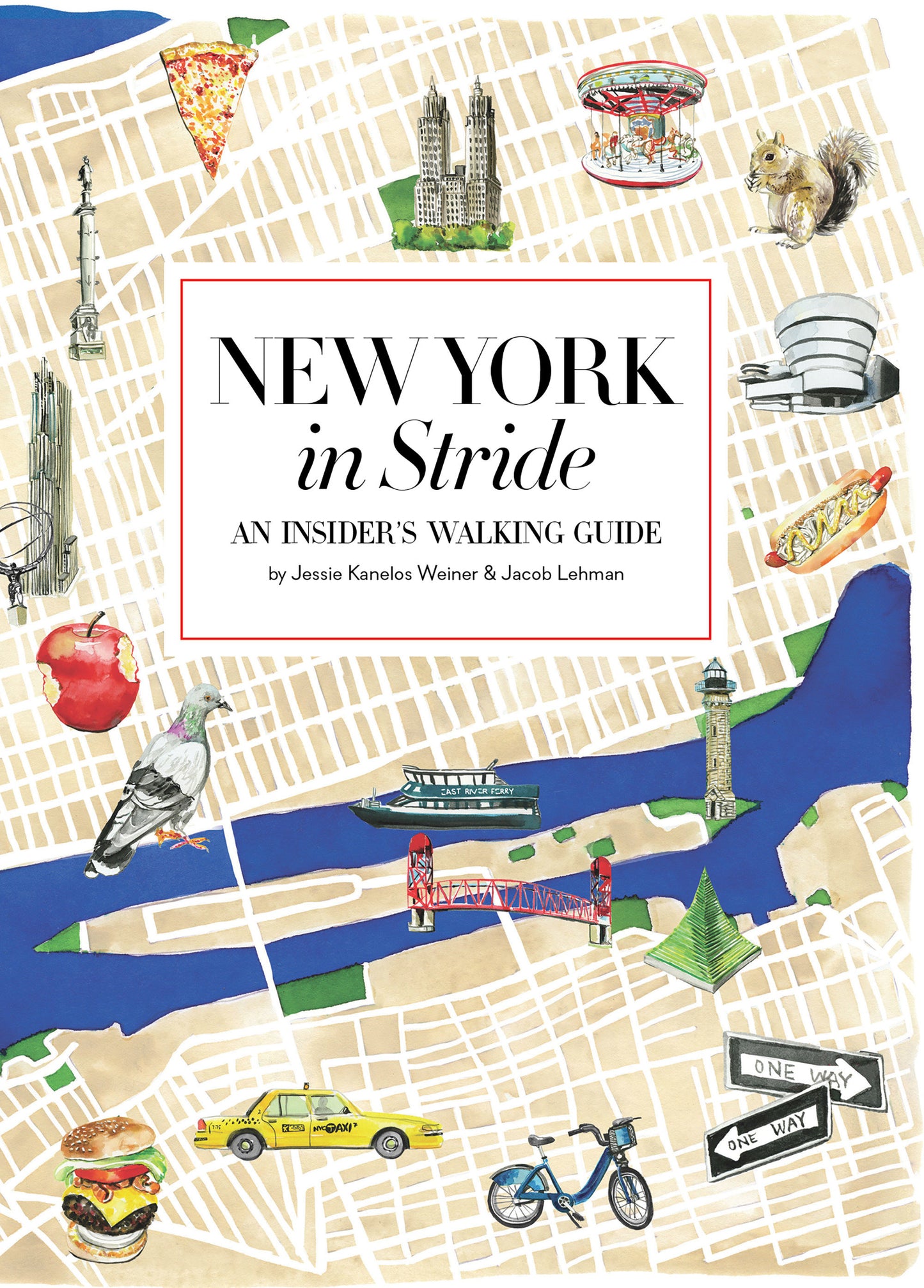 New York in Stride - An Insider's Walking Guide