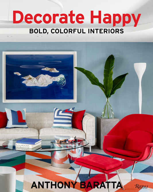 Decorate Happy - Bold, Colorful Interiors