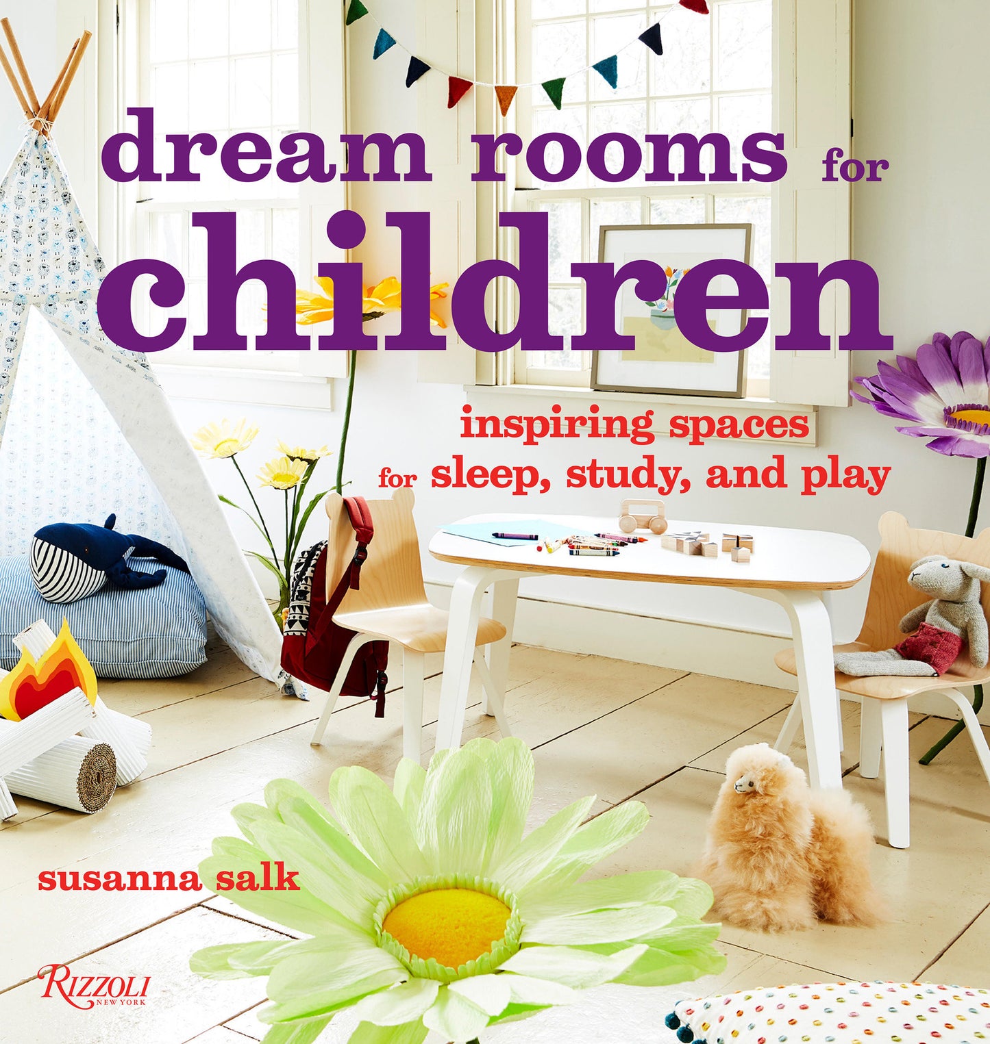Dream Rooms for Children - Inspiring Spaces for Sleep, Study, and Play