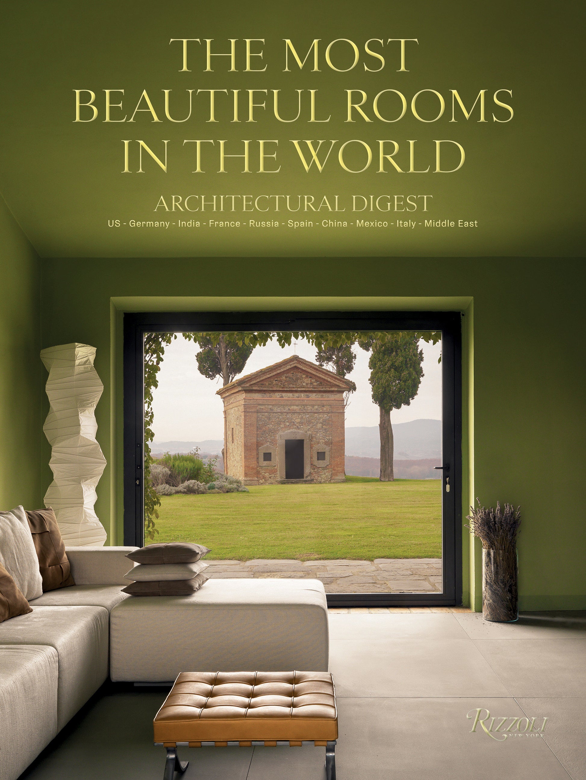 Architectural Digest - The Most Beautiful Rooms in the World