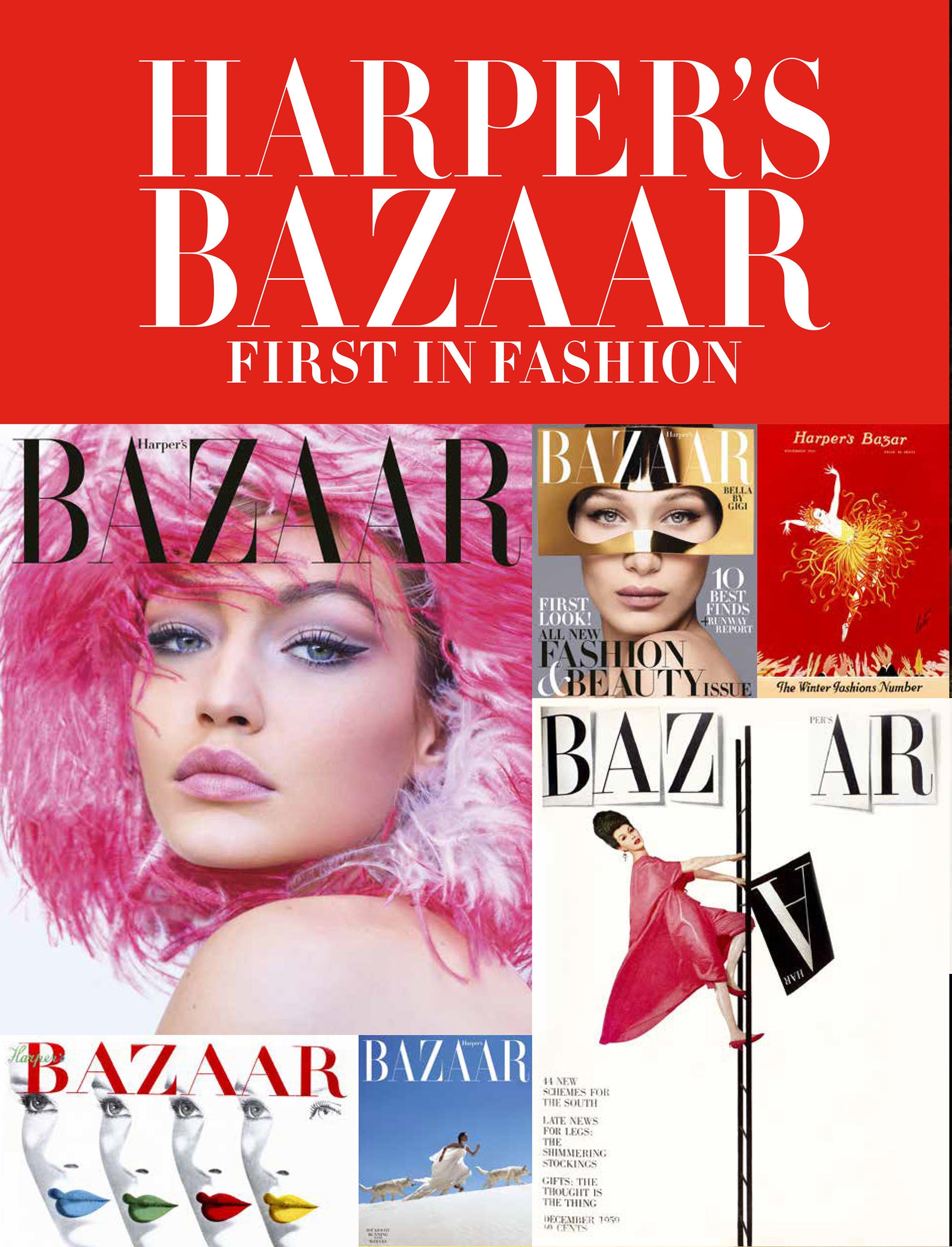 Harper's Bazaar - First in Fashion