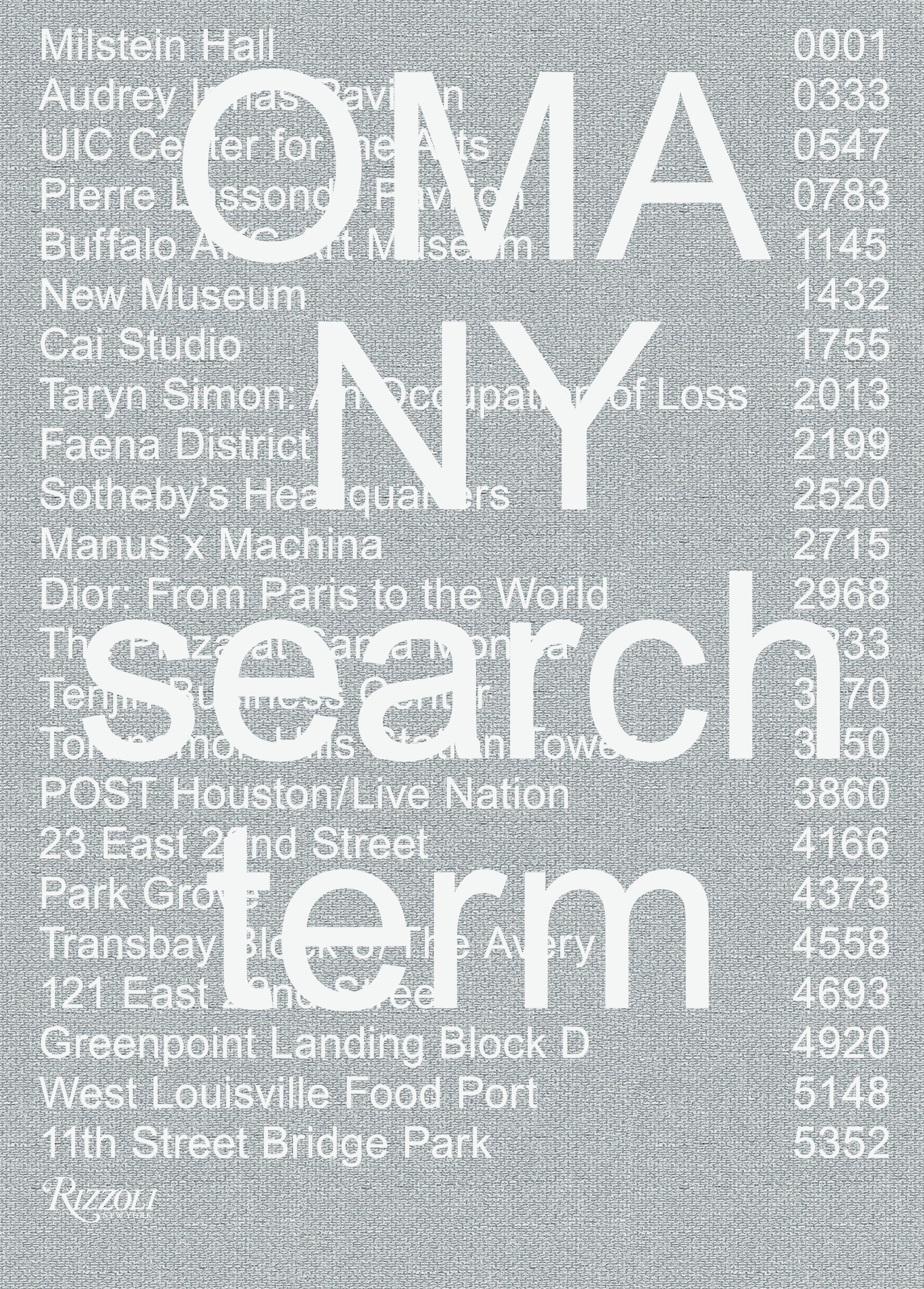 OMA NY - Search Term
