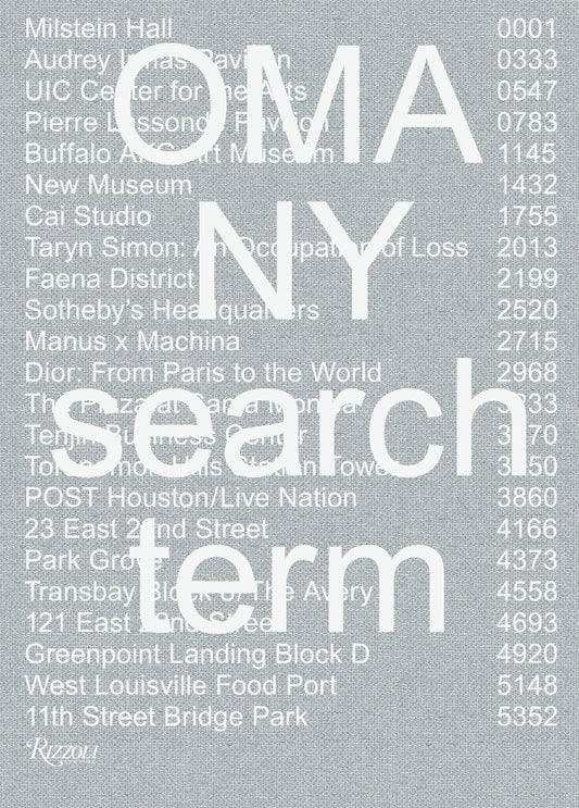 OMA NY - Search Term