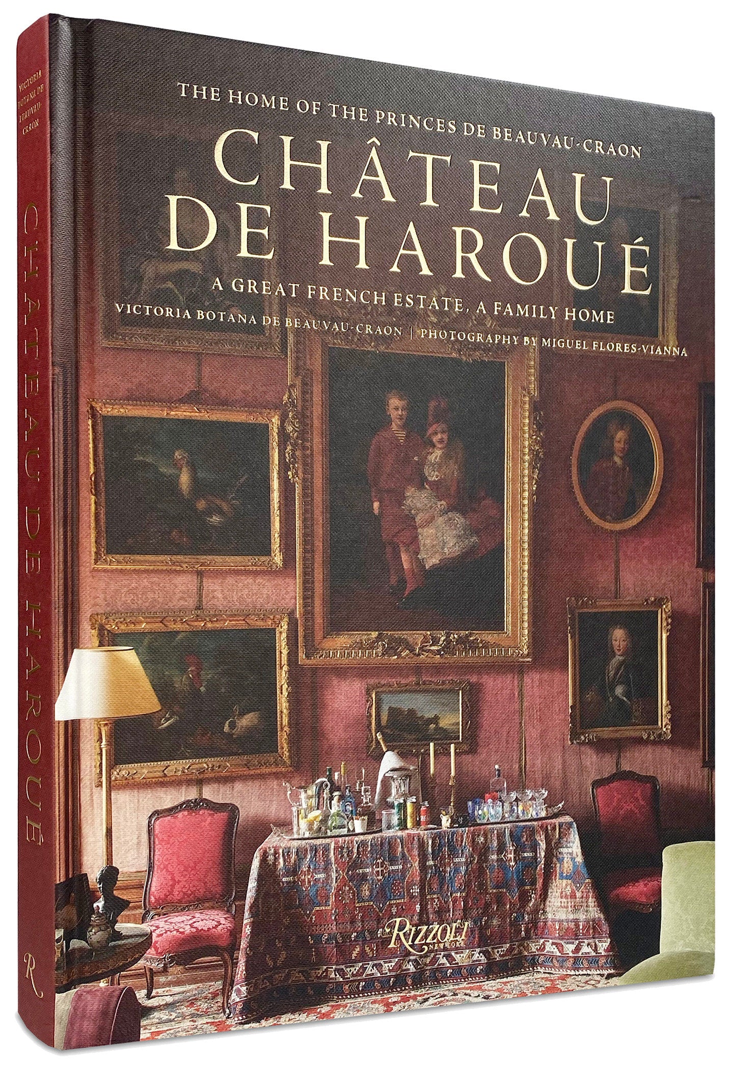 Ch�teau de Harou� - The Home of the Princes de Beauvau-Craon