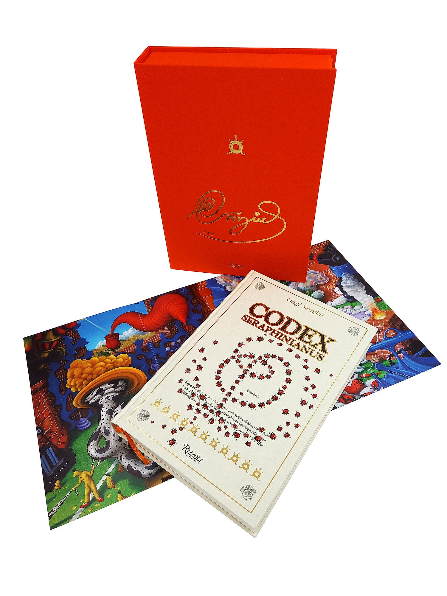 Codex Seraphinianus Deluxe Ed - 40th Anniversary Edition