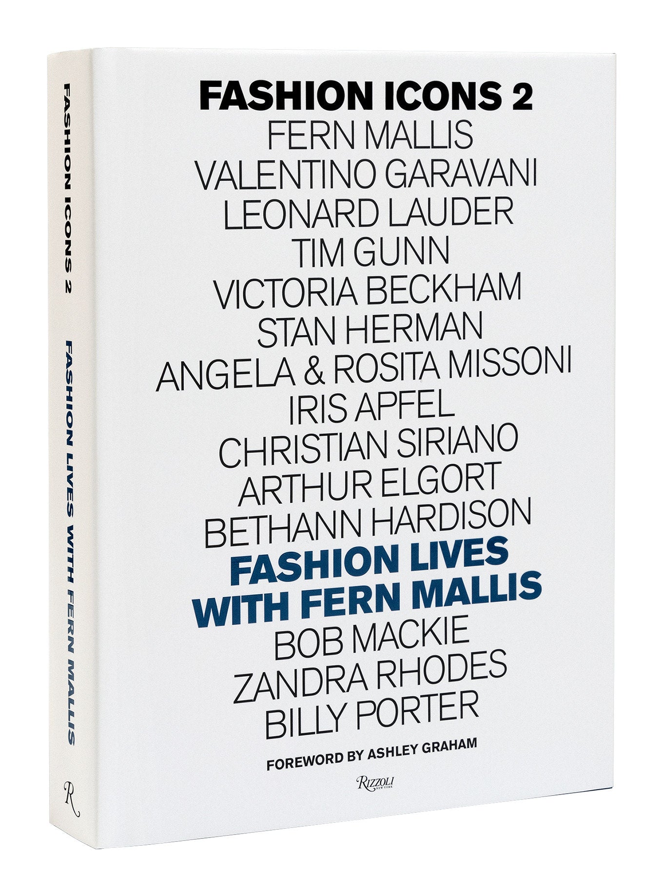 Fashion Icons - Fashion Lives with Fern Mallis