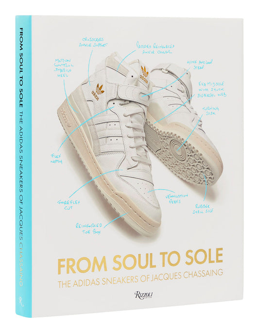 From Soul to Sole - The Adidas Sneakers of Jacques Chassaing