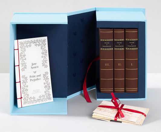 Pride and Prejudice (British Library Deluxe Facsimile Edition) - A Novel. In Three Volumes.